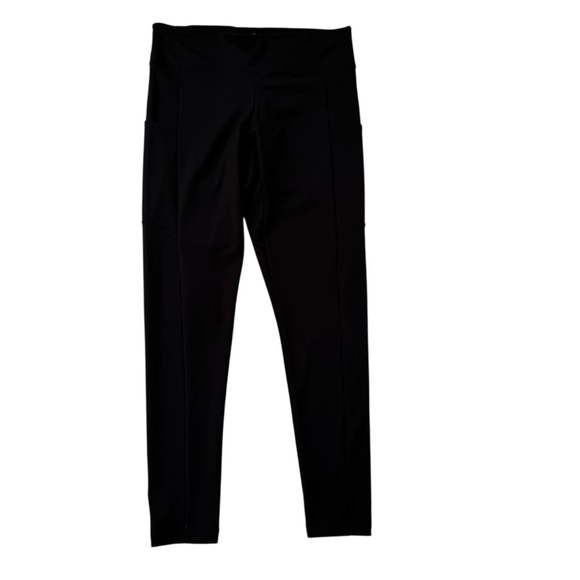 Tommy John Pocket Leggings The Go Anywhere Collection Black Size L - Picture 5 of 13